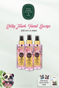 Eyüp Sabri Tuncer Silky Touch Meyvemsi Kadın Vücut Spreyi 3x250 ml