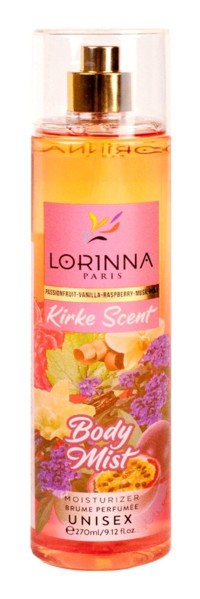 Lorinna Paris Kırke Scent Meyvemsi Unisex Vücut Spreyi 270 ml