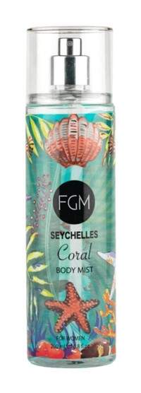 Fgm Seychelles Coral Fresh Kadın Vücut Spreyi 200 ml