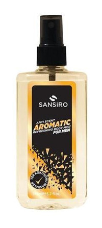 Sansiro Aromatic Erkek Vücut Spreyi 150 ml
