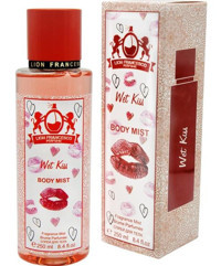 Lion Francesco Wet Kiss Serin Sular-Parlak Papatya Kadın Vücut Spreyi 250 ml