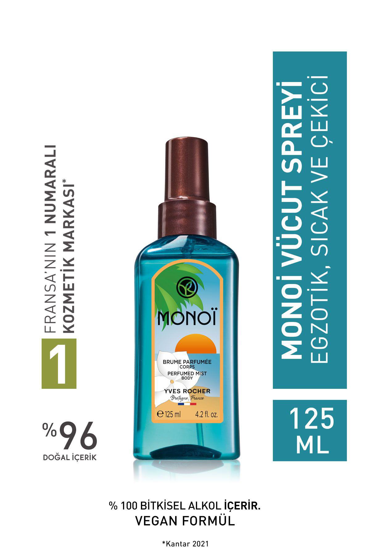 Yves Rocher Monoi Hindistan Cevizi Kadın Vücut Spreyi 125 ml