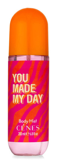 Cenes You Made My Day Meyvemsi Kadın Vücut Spreyi 200 ml
