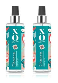 Xo Chance Kadın Vücut Spreyi 2x150 ml