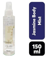 Cecile Jasmine Vanilya Kadın Vücut Spreyi 150 ml