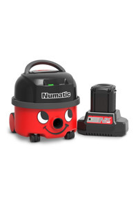 Numatıc Nbv190nx 350 W Dikey Hepa Filtreli Toz Torbalı Süpürge Kırmızı