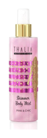 Thalia Pink&Chic Hoş Kokulu Simli Kadın Vücut Spreyi 200 ml