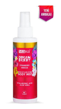 Mara Dreamberry Çilek Hyalüronik Asit Kadın Vücut Spreyi 150 ml