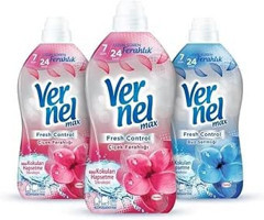 Vernel Max Buz Serinliği - Çiçek Ferahlığı 55 Yıkama Yumuşatıcı 3x1.32 lt