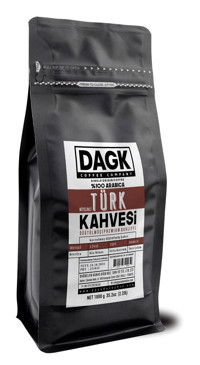 Dagk Sade Orta Kavrulmuş Türk Kahvesi 1 kg