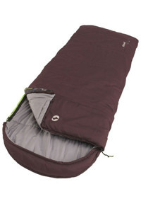 Outwell 230397 -16 Derece Polyester Kış Kamp Tek Kişilik Yetişkin Uyku Tulumu Çok Renkli