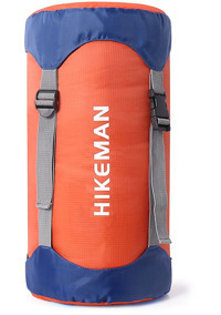 Hallow 15 Derece Sentetik Dört Mevsim Kamp Tek Kişilik Yetişkin Uyku Tulumu Turuncu