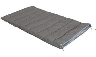 High Peak Tay 8 -4 Derece Polyester Kış Kamp Tek Kişilik Yetişkin Uyku Tulumu Gri