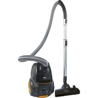 Fakir Prestige TS 2000 500 W Yatay Hepa Filtreli Toz Torbalı Süpürge Siyah