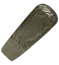 Evolite Micron Bivy Cover 0 Derece Sentetik Dört Mevsim Kamp Tek Kişilik Yetişkin Uyku Tulumu Kahverengi