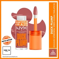 Nyx Duck Plump 03 Nude Swings Dolgunlaştırıcı Işıltılı Dudak Parlatıcısı