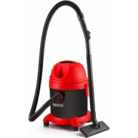 Ramco R-006 Delta 3000 W Dikey Hepa Filtreli Toz Torbalı Süpürge Kırmızı - Siyah