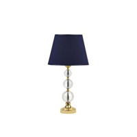 Vinner Gold Lacivert Metal Abajur
