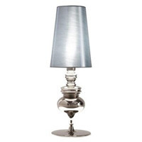 Vinner Luxury Gri Metal Abajur