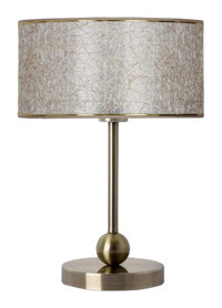 Vinner Sphere Gold Metal Abajur