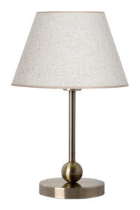 Vinner Sphere Krem Metal Abajur