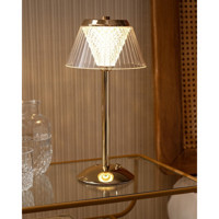 Madame Coco Andre Gold Metal Abajur