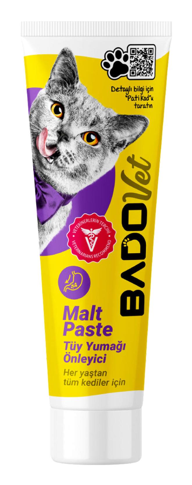 Bado B Vitamini Bağışıklık Güçlendirici Yetişkin Kedi Vitamini Macun 100 gr