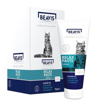 Beavis Anti-Stress Sakinleştirici Etki Yetişkin-Yavru Kedi Vitamini Macun 75 ml