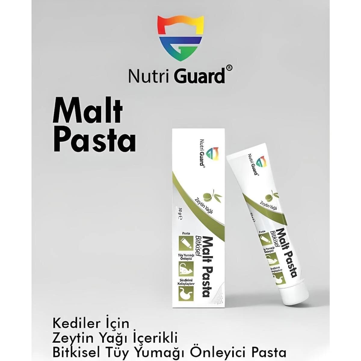 Nutri Guard A Vitamini Bağışıklık Güçlendirici Yetişkin-Yavru Kedi Vitamini Macun 50 gr