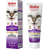 Bioline Glucosamine B Vitamini Bağışıklık Güçlendirici Yetişkin Kedi Vitamini Macun 2x100 gr
