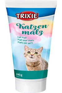 Trixie Tüy Dökme Yetişkin-Yavru Kedi Vitamini Macun 240 gr