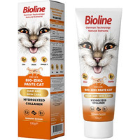 Bioline Bio-Zinc B Vitamini Bağışıklık Güçlendirici Yetişkin Kedi Vitamini Macun 2x100 gr