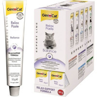 Gimcat Relax R B Vitamini Sakinleştirici Etki Yetişkin Kedi Vitamini Macun 50 gr