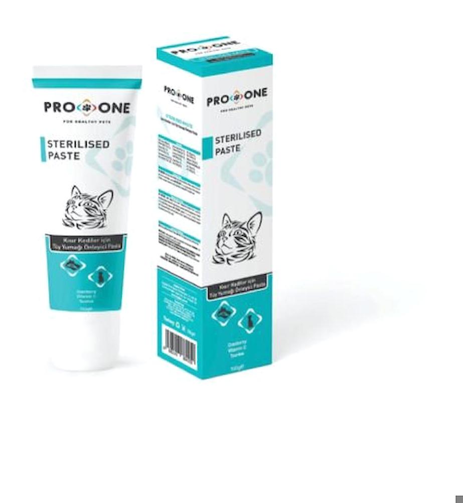 Pro Sterilized Tüy Dökme Yetişkin Kedi Vitamini Macun 100 gr
