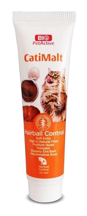 Bio PetActive Catimalt D Vitamini Tüy Dökme Yetişkin Kedi Vitamini Macun 100 gr