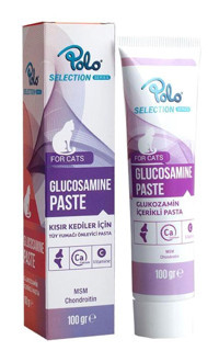 Polo Glucosamine Tüy Dökme Yetişkin Kedi Vitamini Macun 100 gr