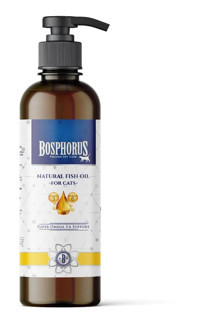 Bosphorus Natural Bağışıklık Güçlendirici Yetişkin Kedi Vitamini Yağ 200 ml
