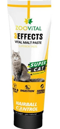 Zoovital 3 Etkili B Vitamini Tüy Dökme Yetişkin Kedi Vitamini Macun 100 gr