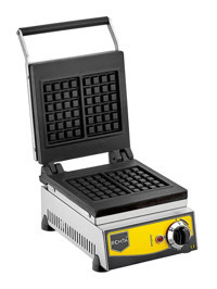 Remta W10 Tekli 1550 W Gri Siyah Waffle Makinesi