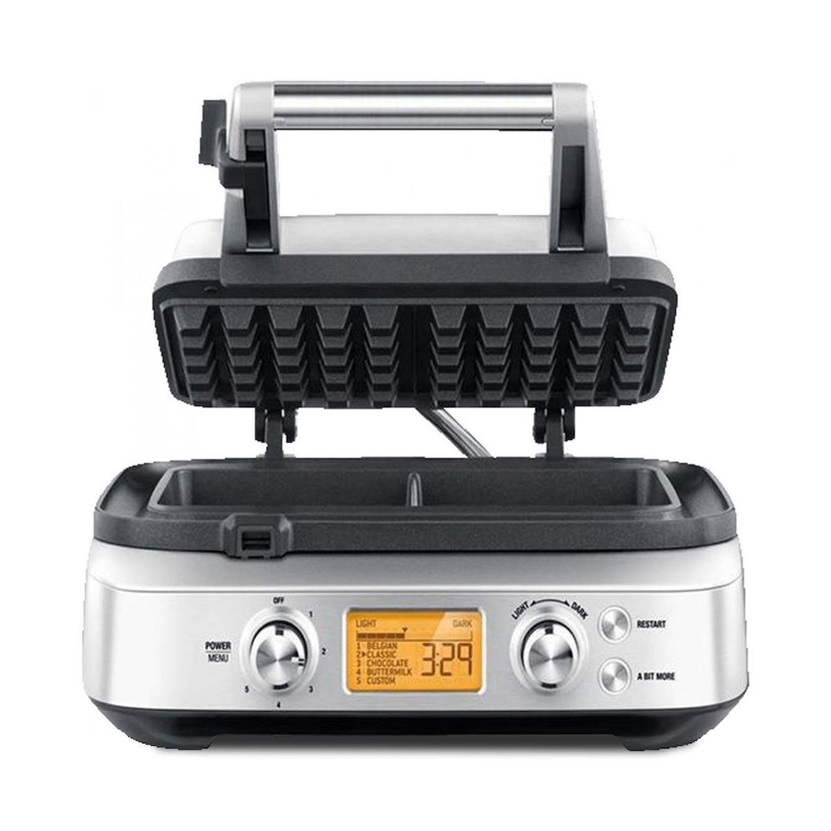Sage BWM620 Kareli Tekli 1000 W Gri Waffle Makinesi
