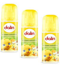 Dalin Orman Esintisi Sprey Bebek Kolonyası 3x100 ml