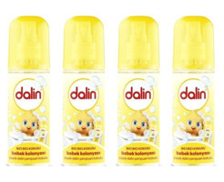 Dalin Sprey Bebek Kolonyası 4x150 ml