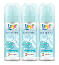 Uni Baby Bebeksi Sprey Bebek Kolonyası 3x150 ml