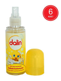 Dalin Sprey Bebek Kolonyası 6x150 ml