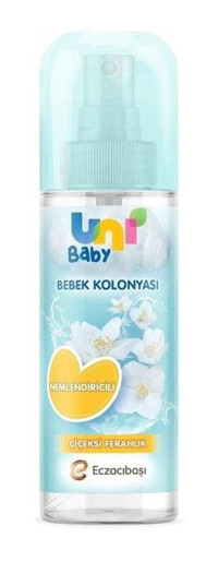 Uni Baby Çiçeksi Sprey Bebek Kolonyası 150 ml