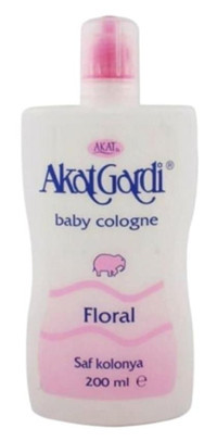 Akat Gardi Floral Bebek Kolonyası 200 ml