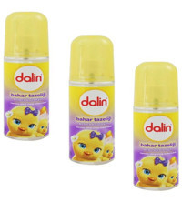 Dalin Bahar Tazeliği Sprey Bebek Kolonyası 3x100 ml