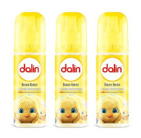 Dalin Sprey Bebek Kolonyası 3x150 ml