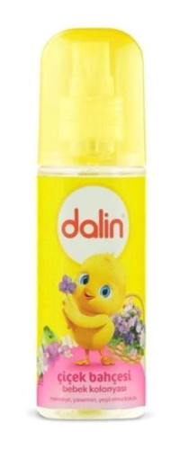 Dalin Çiçek Bahçesi Sprey Bebek Kolonyası 100 ml