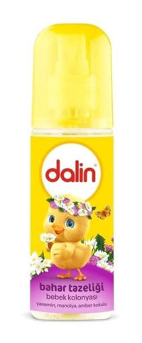 Dalin Jasmin Sprey Bebek Kolonyası 150 ml